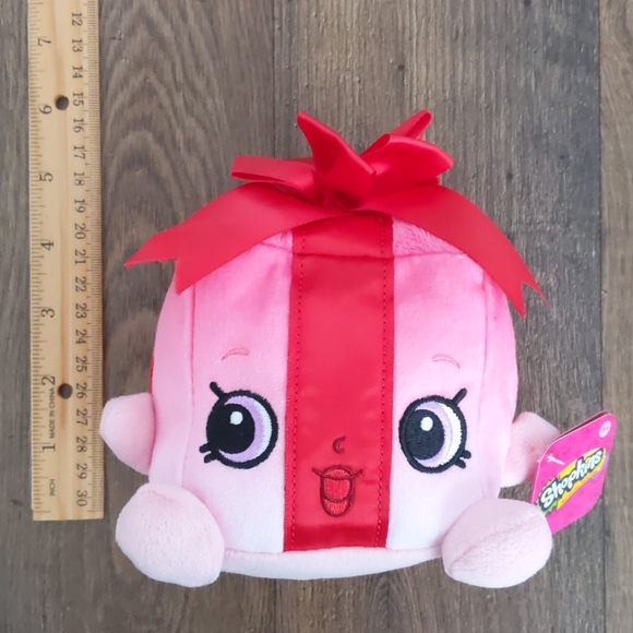 Shopkins | Toys | Nwt Shopkins Miss Pressy Valentine Plush | Poshmark